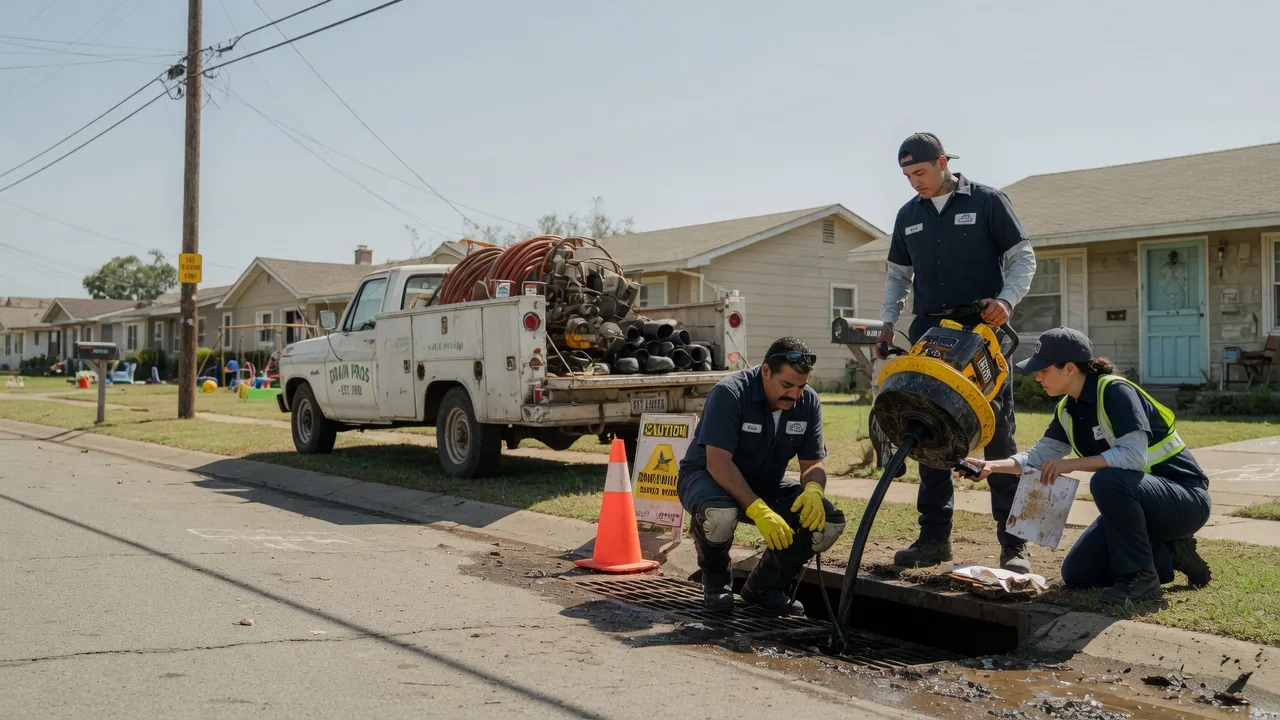 Drain Cleaning in Early, TX near me